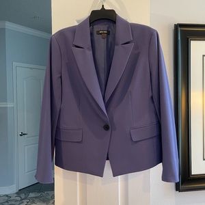 Stunning muted purple blazer